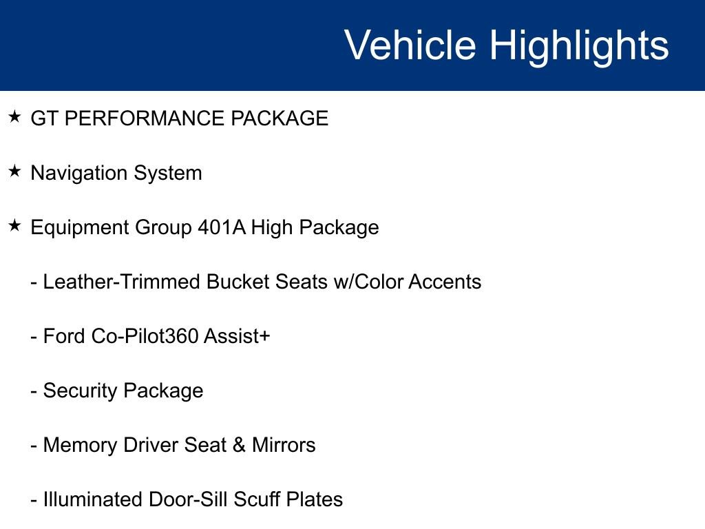 Used 2024 Ford Mustang GT Premium w/ GT Performance Package image 16