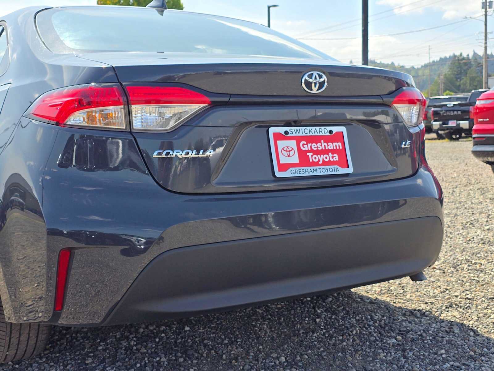 Certified 2025 Toyota Corolla LE FWD image 16