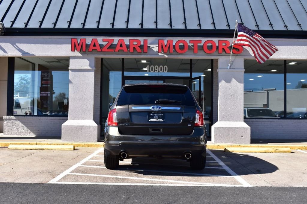 Used 2011 Ford Edge Limited AWD/4WD image 10