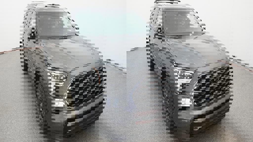 New 2026 Toyota Sequoia Platinum image 60