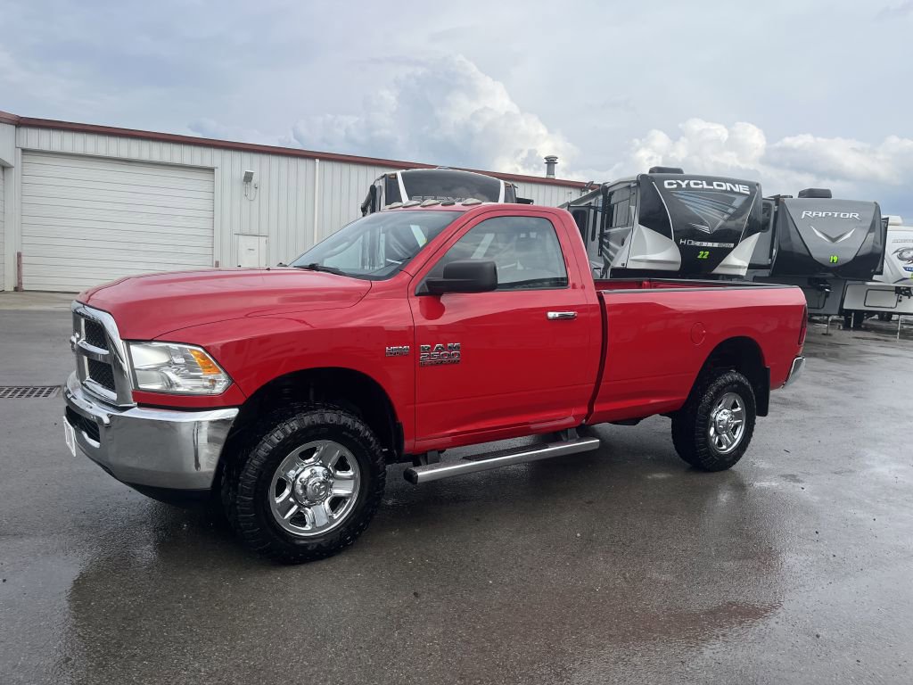Used 2018 RAM 2500 SLT w/ Snow Chief Group AWD/4WD image 2
