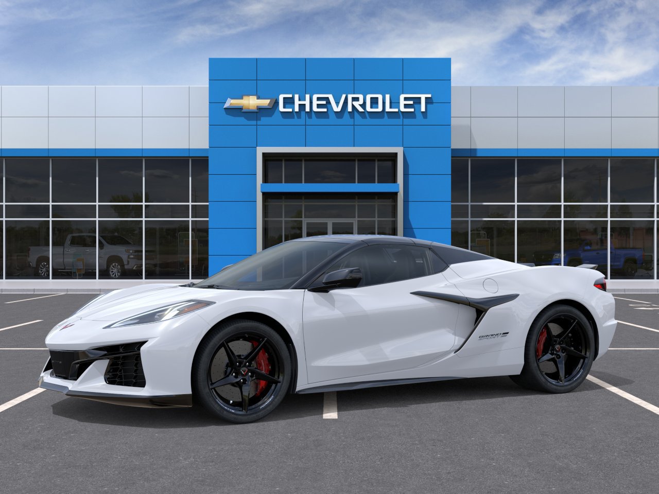 New 2027 Chevrolet Corvette Grand Sport w/ Battery Protection Package RWD image 2