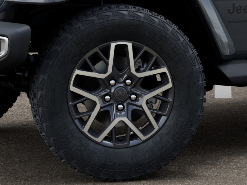 New 2026 Jeep Wrangler Unlimited Sahara AWD/4WD image 8