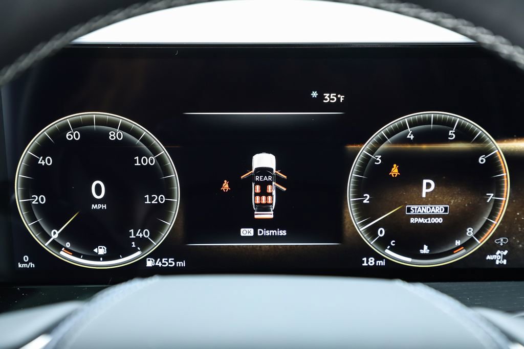 New 2026 INFINITI QX80 4WD image 69