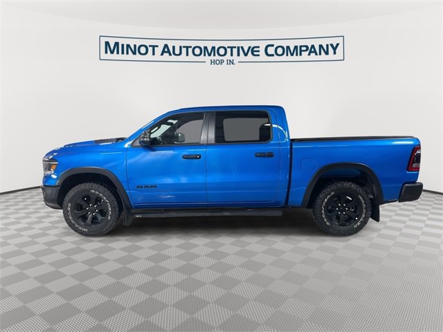 Certified 2023 RAM 1500 Rebel w/ Rebel Level 1 Equipment Group image 5