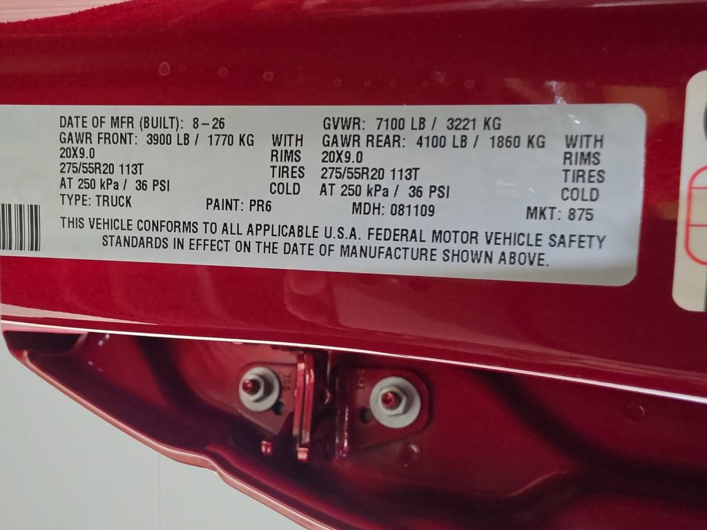 New 2027 RAM 1500 Big Horn AWD/4WD image 11