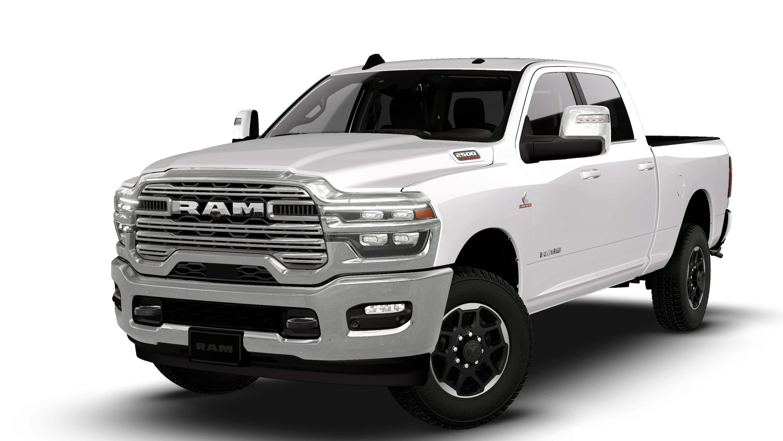 New 2026 RAM 2500 Laramie