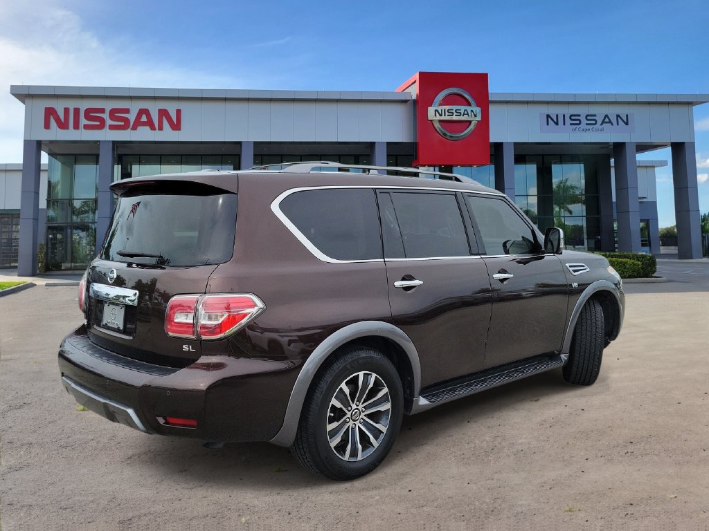 Used 2020 Nissan Armada SL w/ Premium Package AWD/4WD image 2