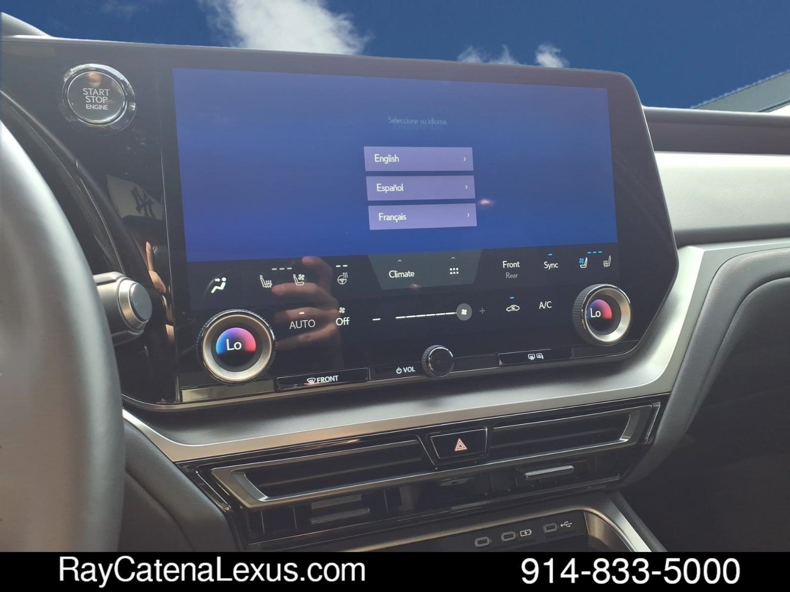 Certified 2025 Lexus TX 350 AWD w/ Technology Package image 12