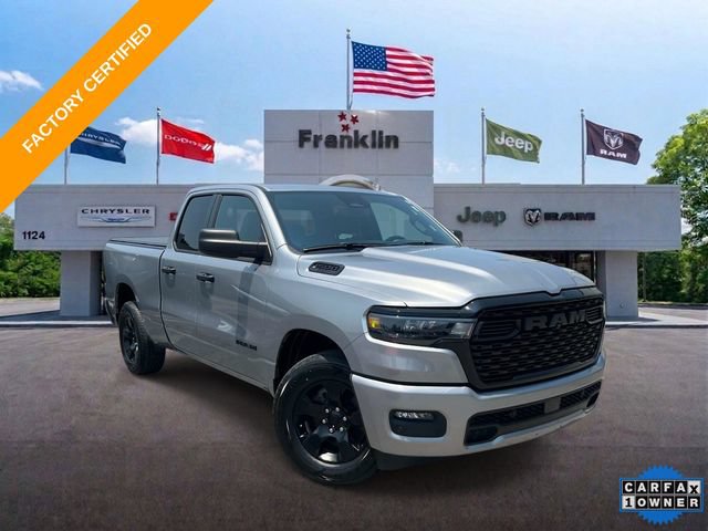 Used 2025 RAM 1500 Tradesman w/ Night Edition AWD/4WD image 1