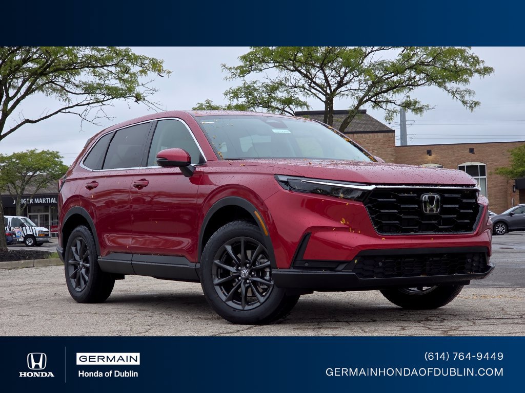New 2027 Honda CR-V EX-L