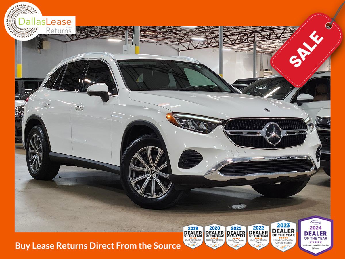 Used 2024 Mercedes-Benz GLC 300 4MATIC