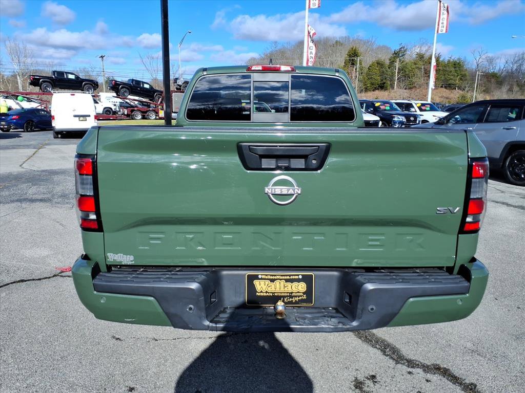 Certified 2022 Nissan Frontier SV w/ Technology Package image 17