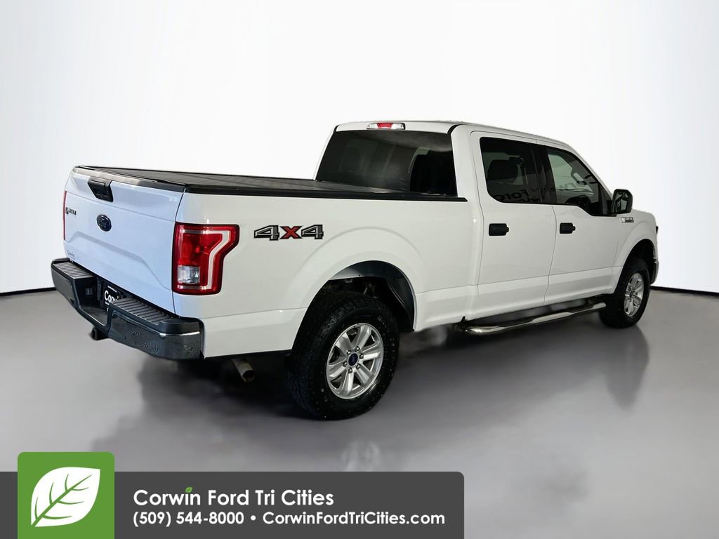 Used 2017 Ford F150 XLT w/ Trailer Tow Package AWD/4WD image 15