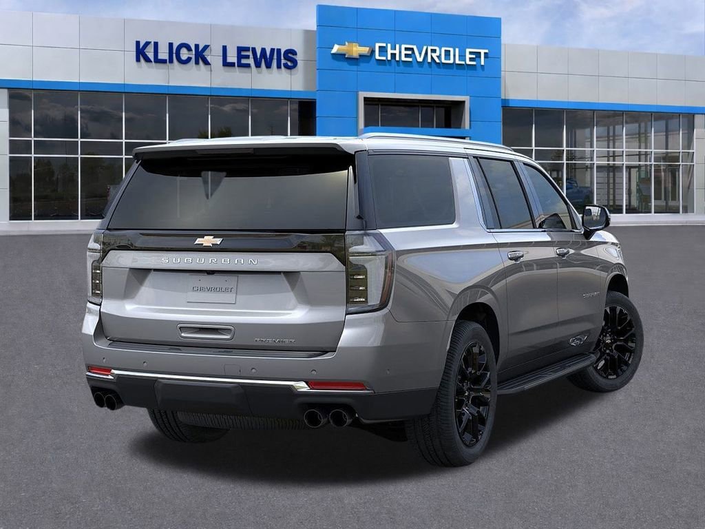 New 2026 Chevrolet Suburban Premier w/ Sun And Tow Package AWD/4WD image 4