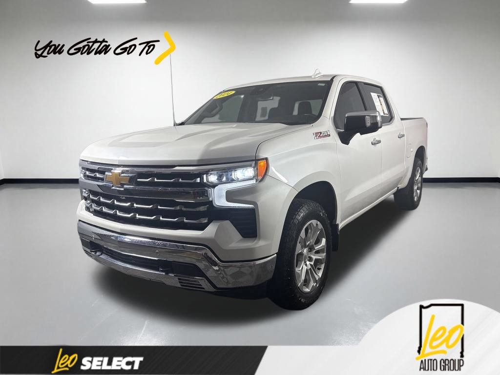 Used 2024 Chevrolet Silverado 1500 LTZ AWD/4WD image 1