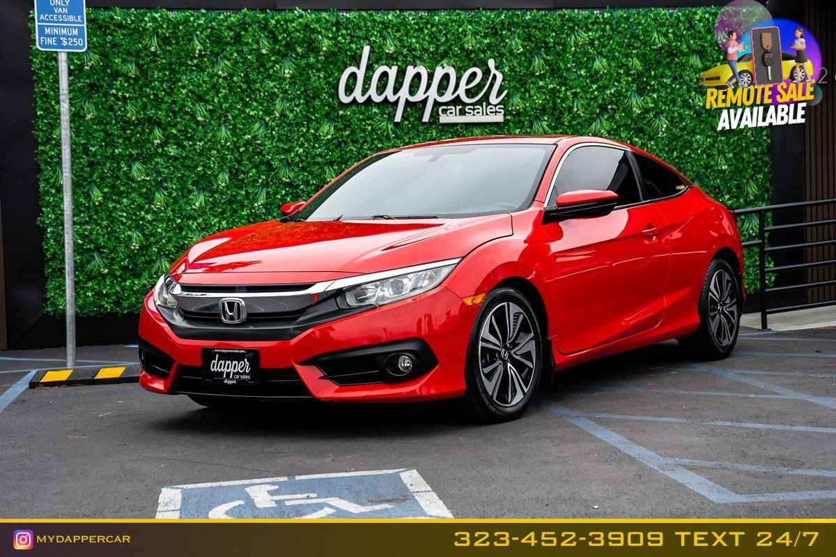 Used 2017 Honda Civic EX-T