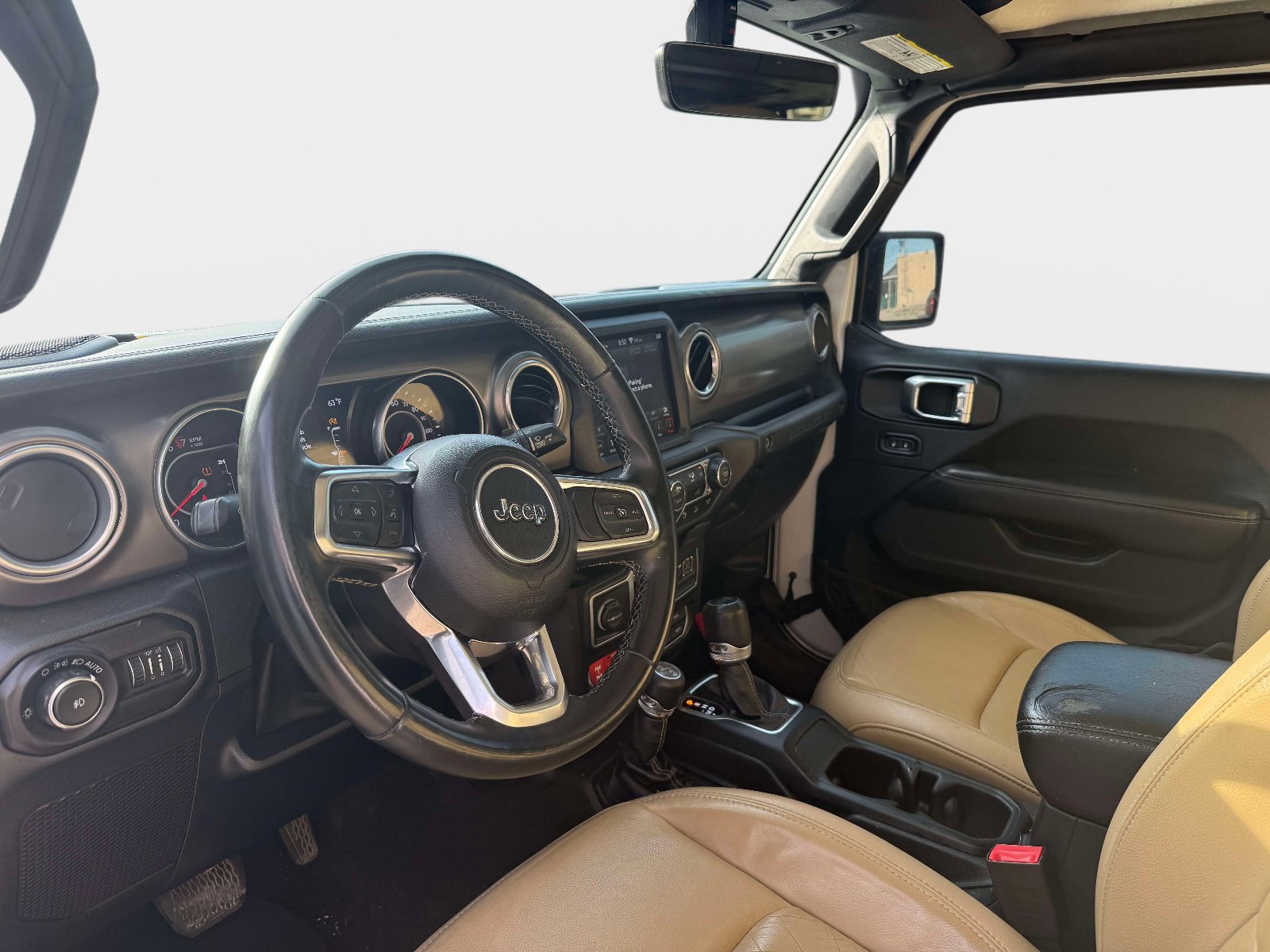 Used 2018 Jeep Wrangler Unlimited Rubicon AWD/4WD image 9