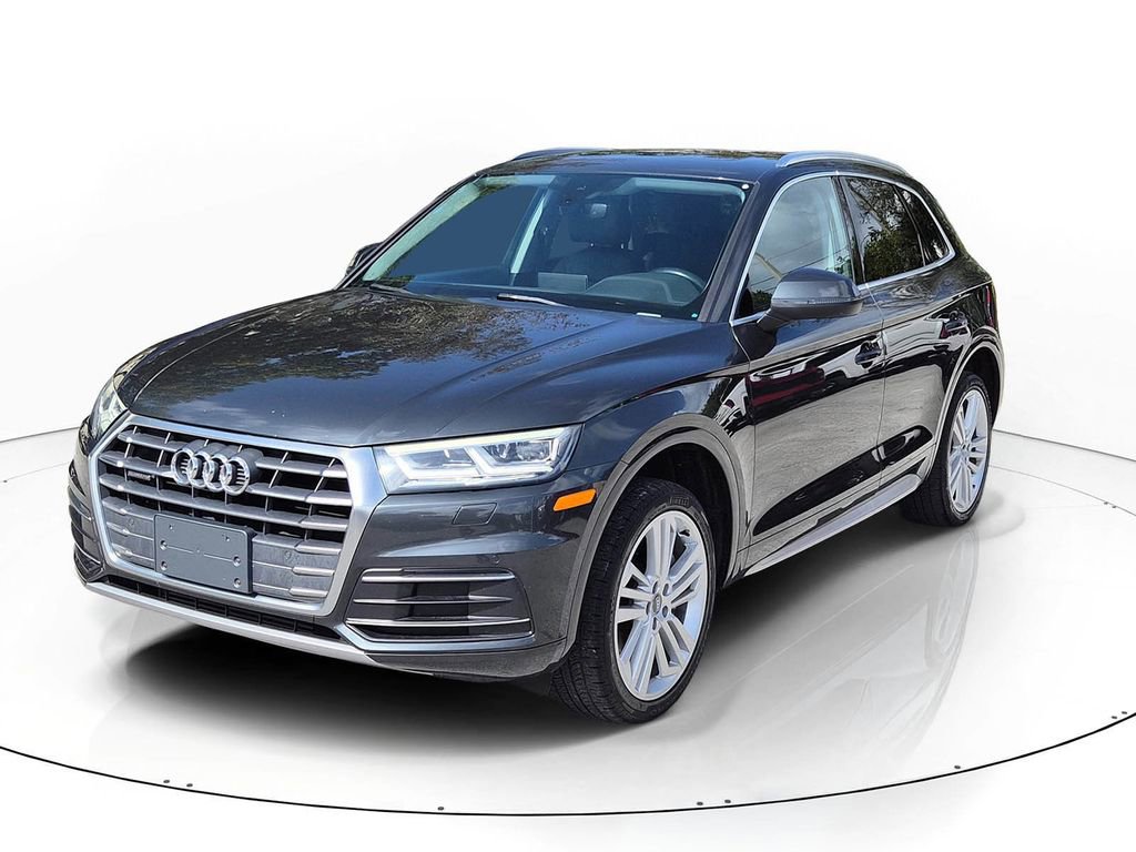 Used 2018 Audi Q5 2.0T Premium Plus w/ Premium Plus Package image 2