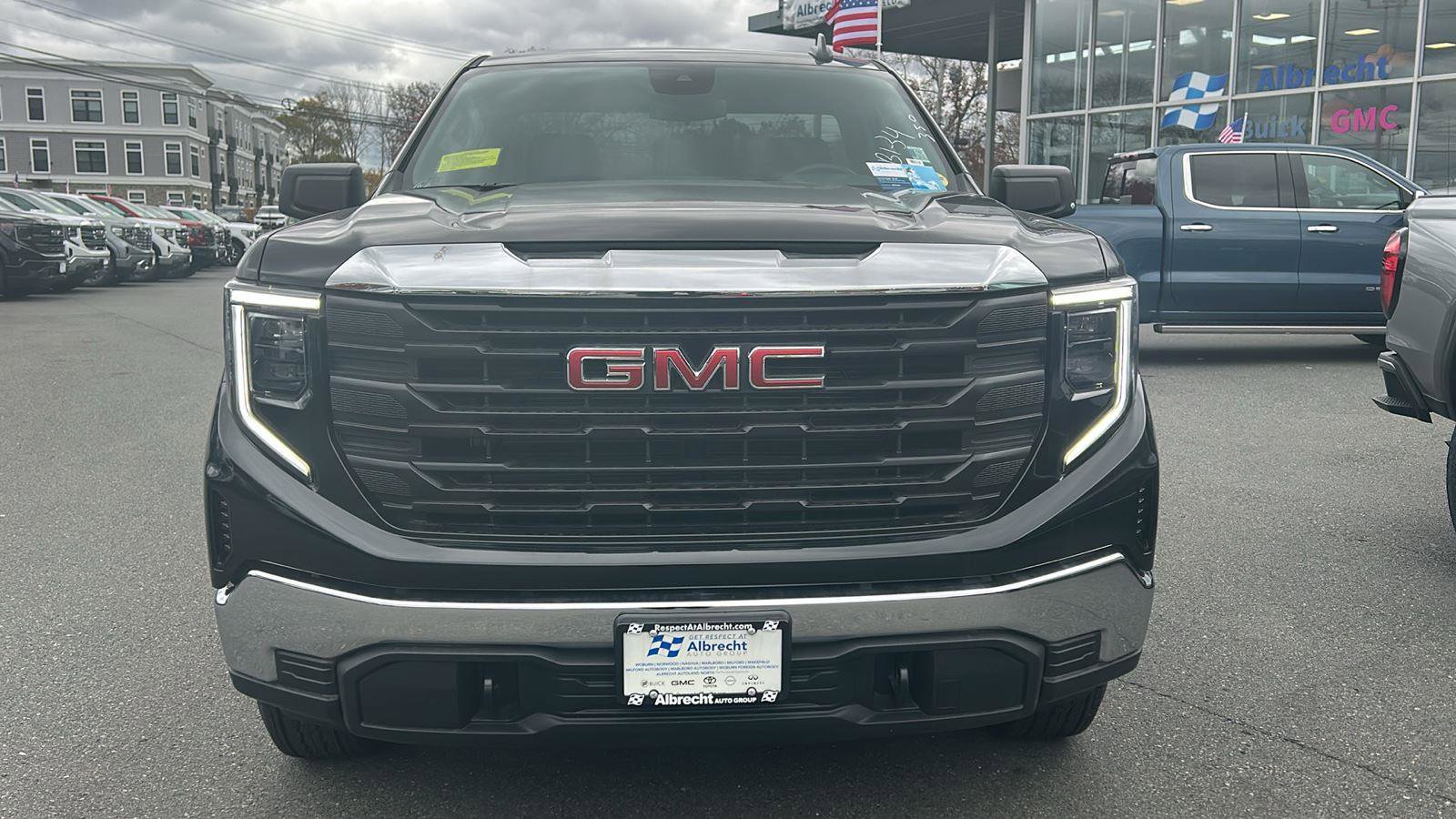 New 2025 GMC Sierra 1500 Pro w/ Pro Value Package AWD/4WD image 2