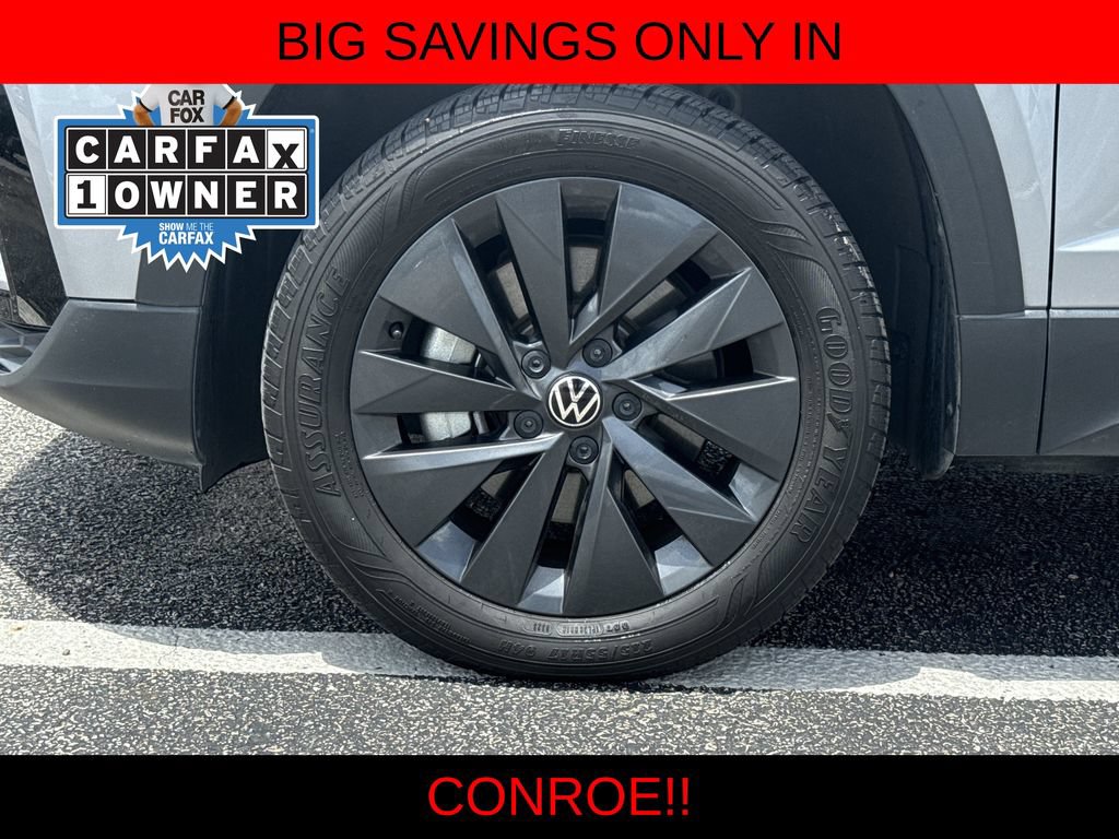 Certified 2023 Volkswagen Taos S w/ Driver Assistance Package FWD image 9