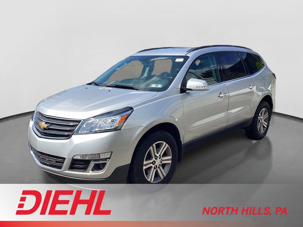 Used 2017 Chevrolet Traverse LT