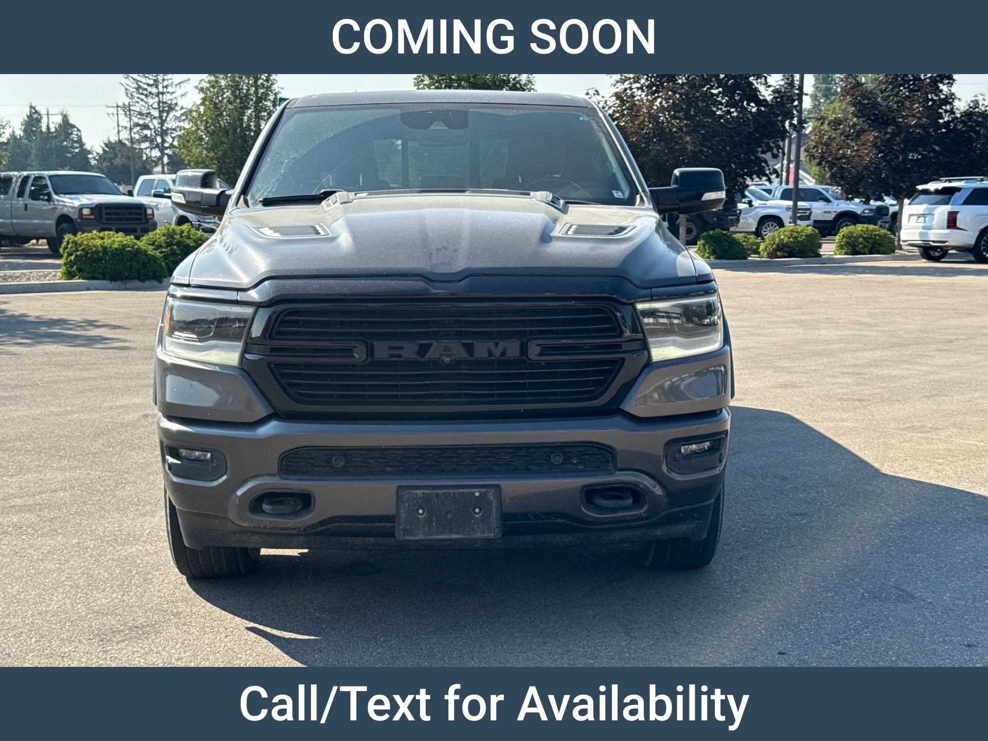 Used 2021 RAM 1500 Laramie AWD/4WD image 2