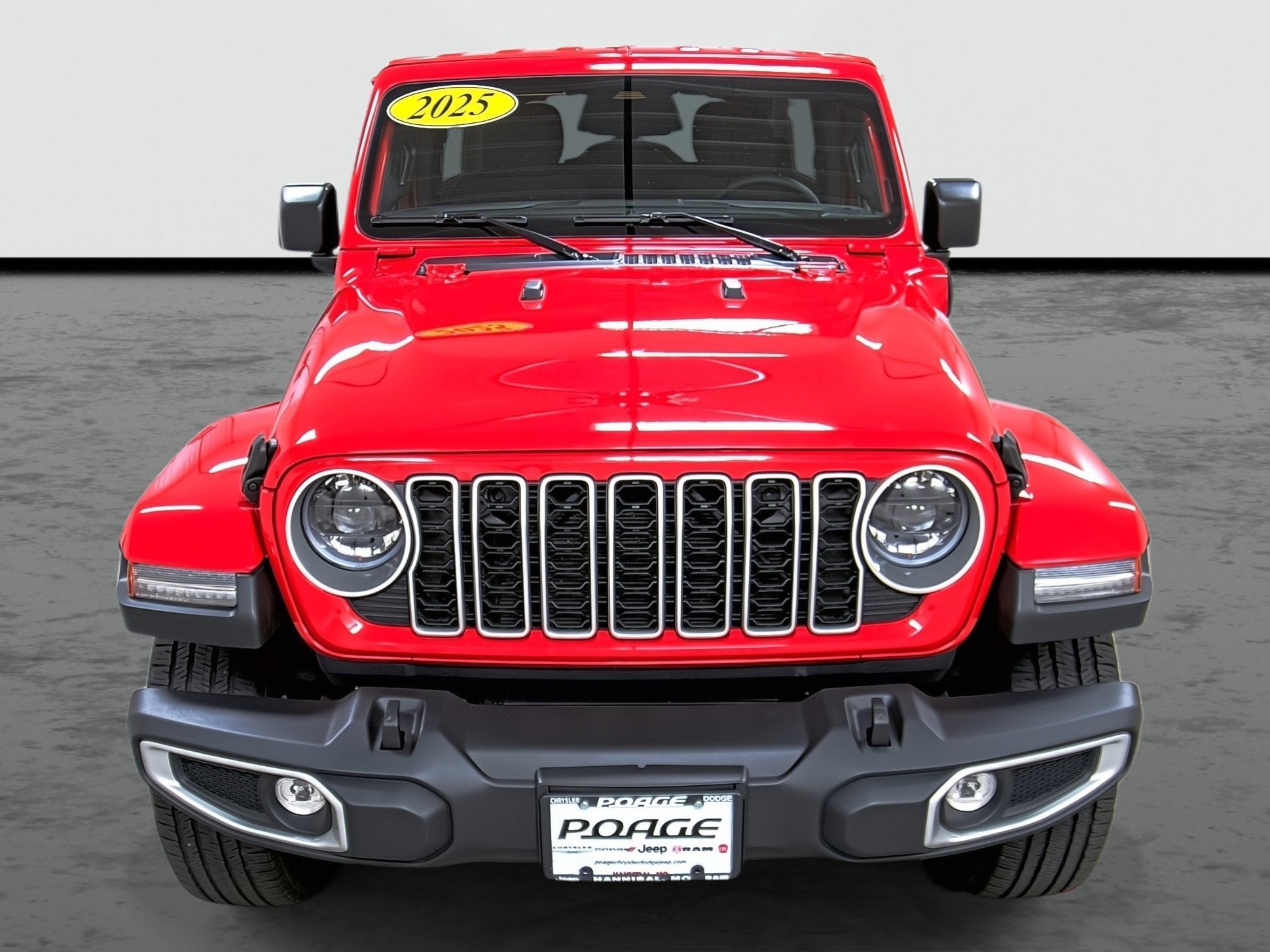 Used 2025 Jeep Wrangler Unlimited Sahara w/ Safety Group AWD/4WD image 6