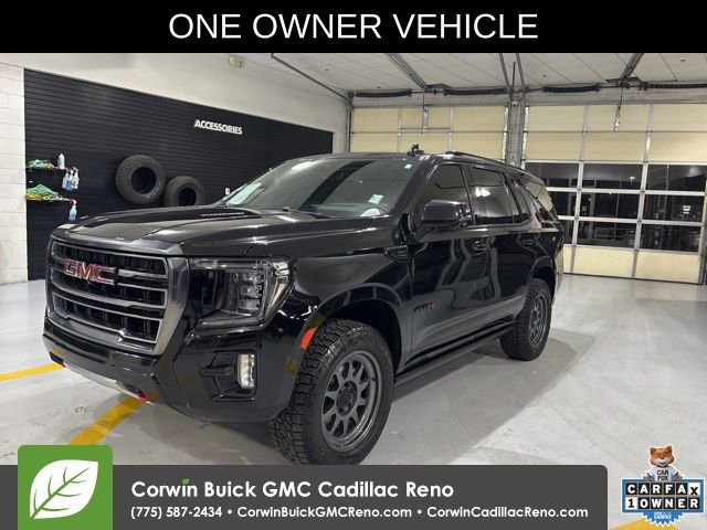 Used 2023 GMC Yukon AT4 w/ AT4 Premium Plus Package AWD/4WD 360° Tour