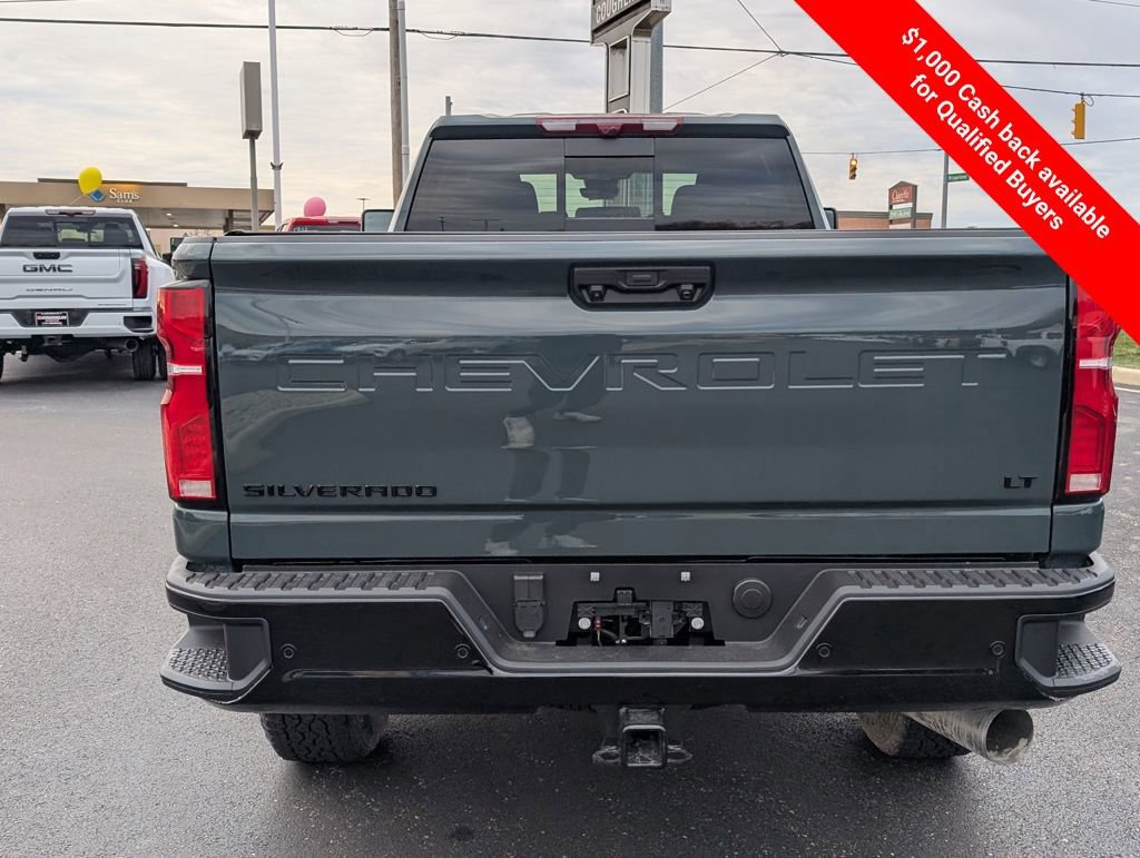 New 2026 Chevrolet Silverado 3500 LT w/ Trail Boss Package image 6