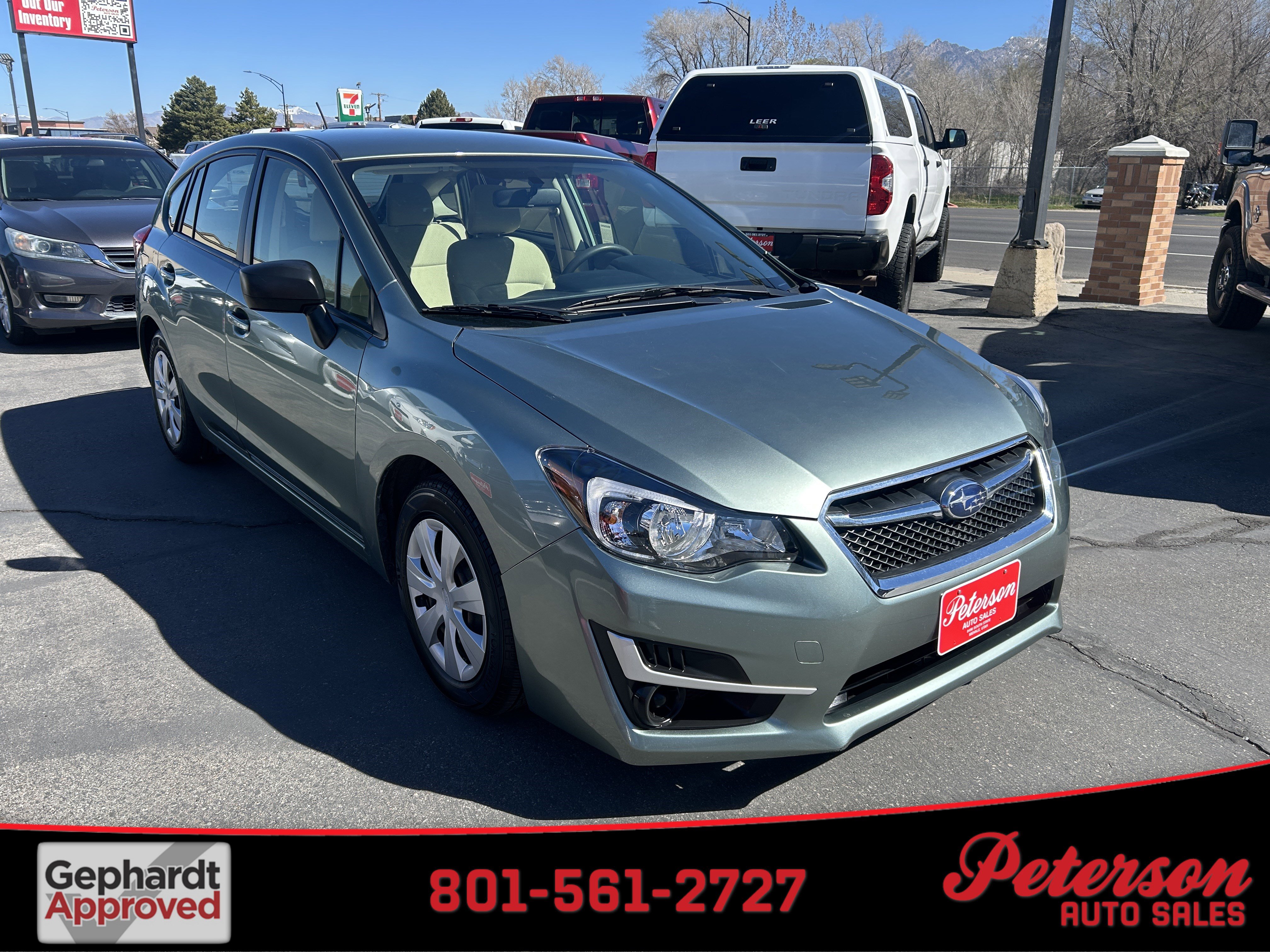 Used 2016 Subaru Impreza 2.0i