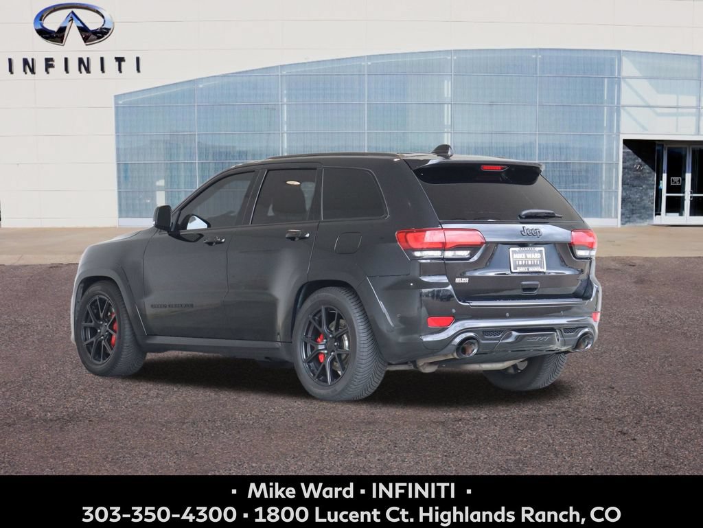 Used 2019 Jeep Grand Cherokee SRT w/ Trailer Tow Group IV AWD/4WD image 3