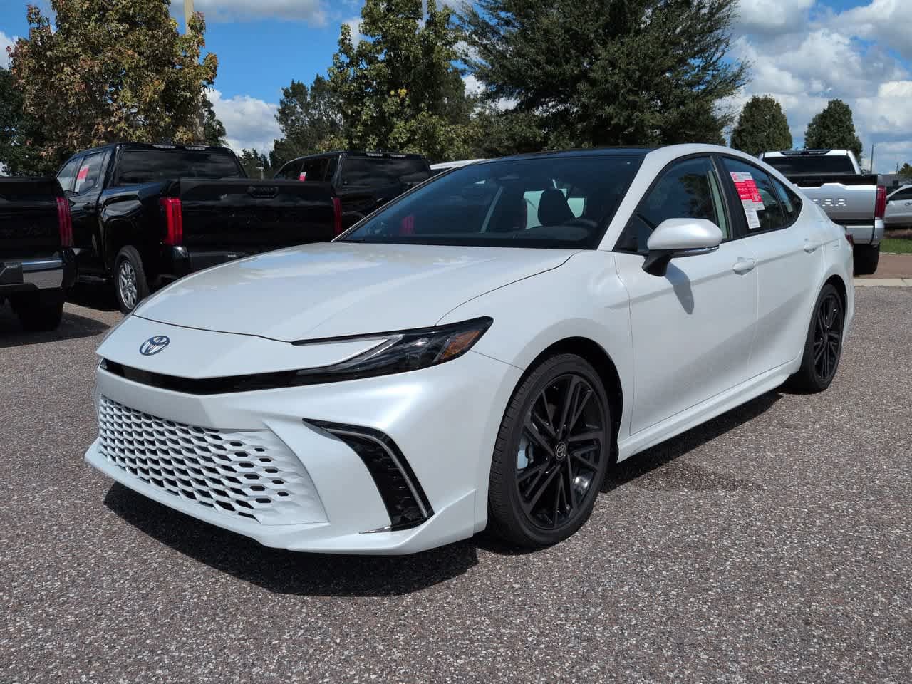 New 2026 Toyota Camry XSE FWD image 2