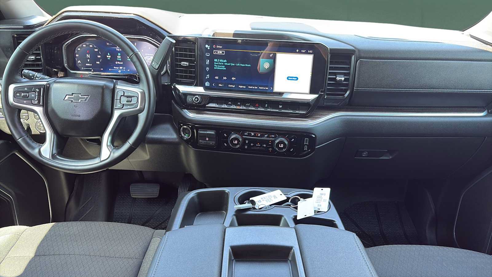 Used 2026 Chevrolet Silverado 1500 RST w/ RST Select Package AWD/4WD image 24