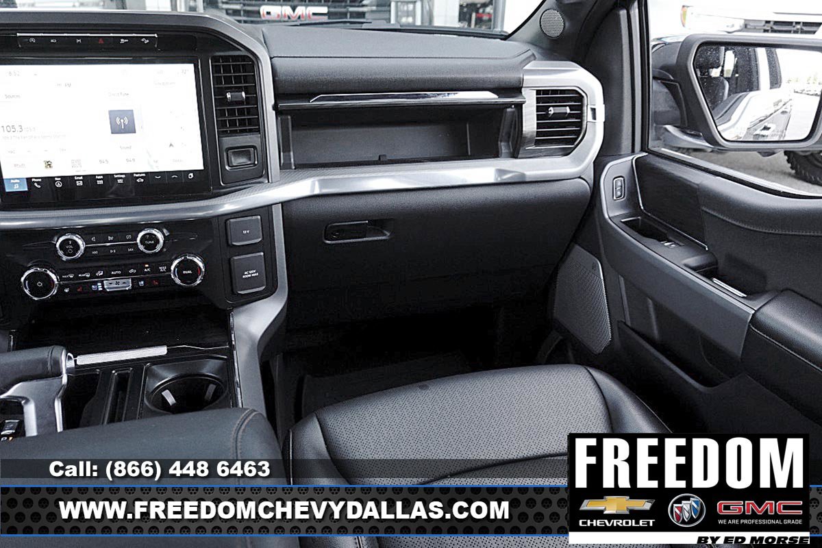 Used 2024 Ford F150 Lariat w/ Bed Utility Package AWD/4WD image 34