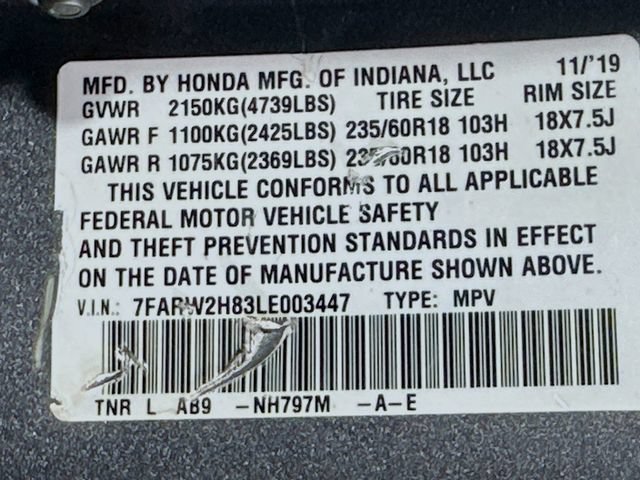 Certified 2020 Honda CR-V EX-L image 35