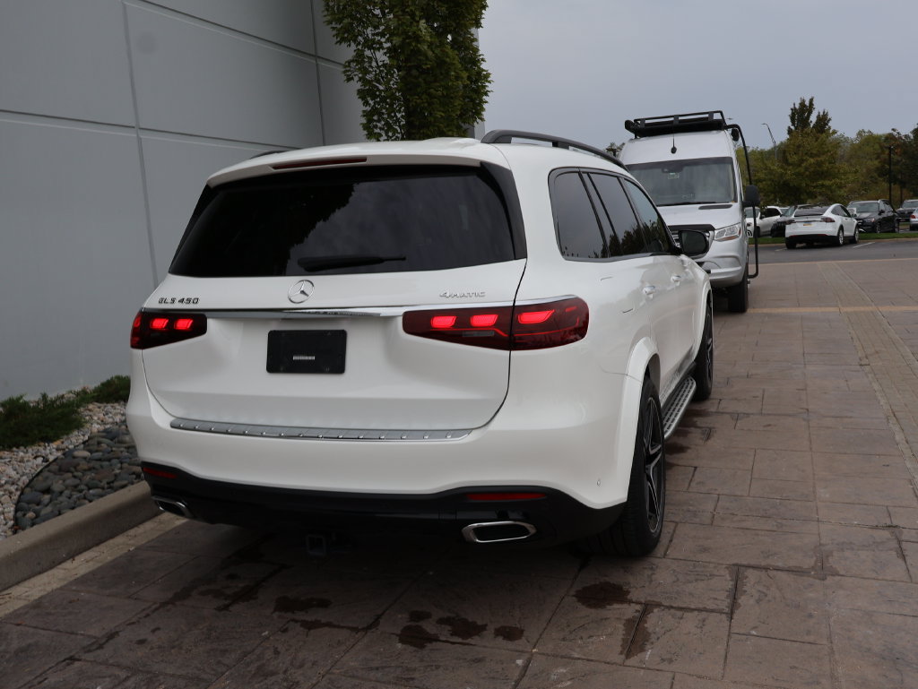 Certified 2024 Mercedes-Benz GLS 450 4MATIC image 6
