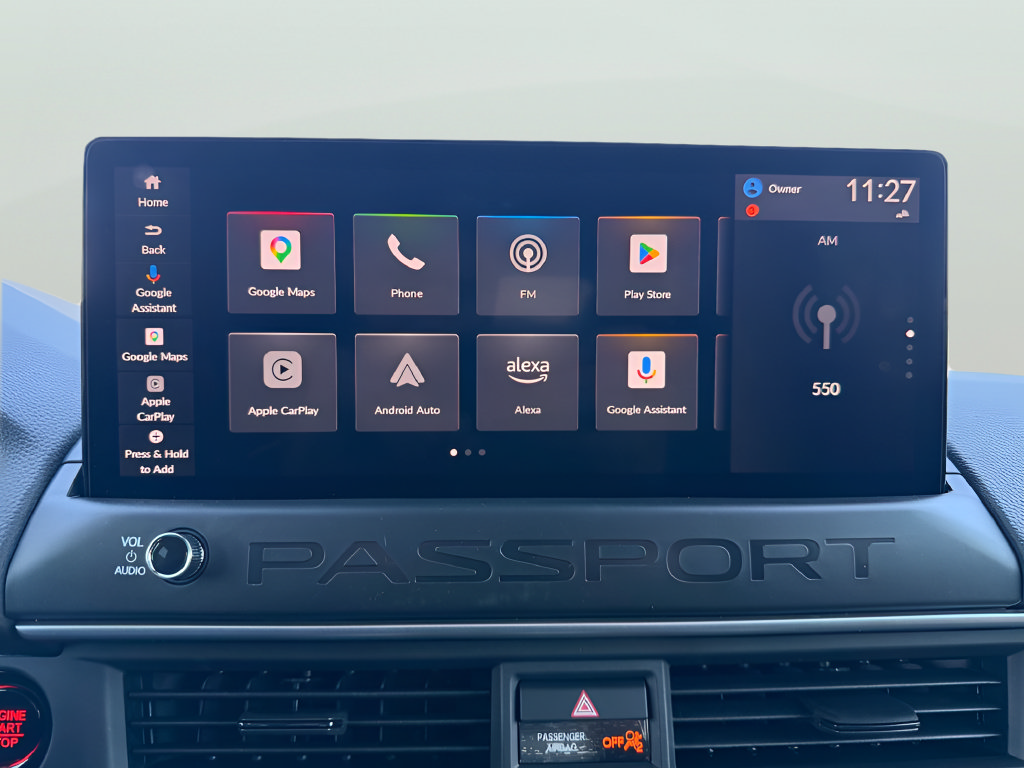 New 2026 Honda Passport RTL image 8