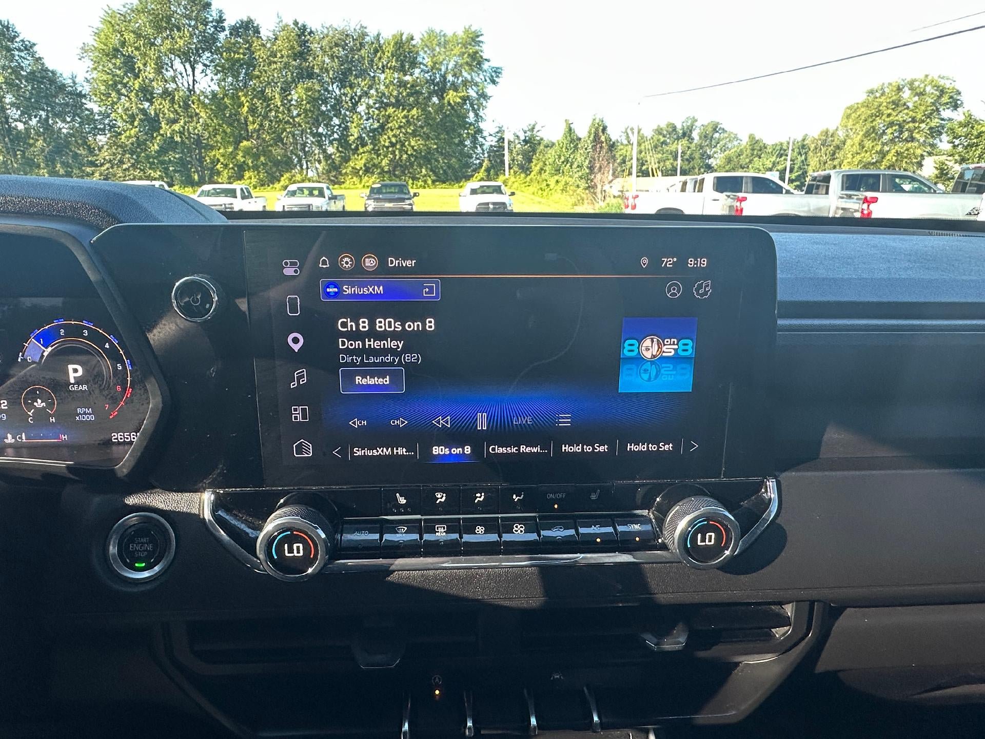 Used 2025 Chevrolet Colorado Trail Boss AWD/4WD image 13