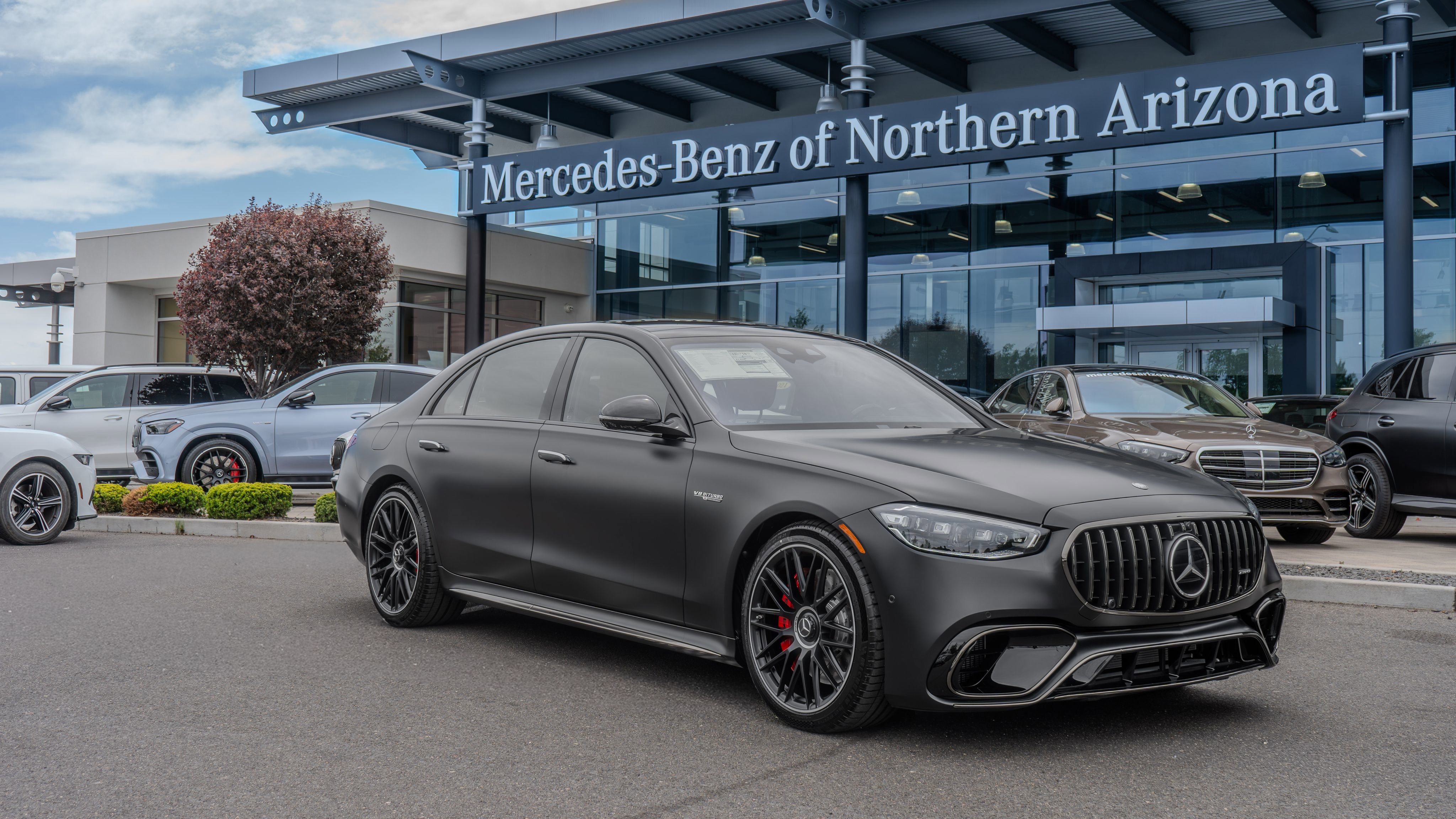 New 2026 Mercedes-Benz S 63 AMG S