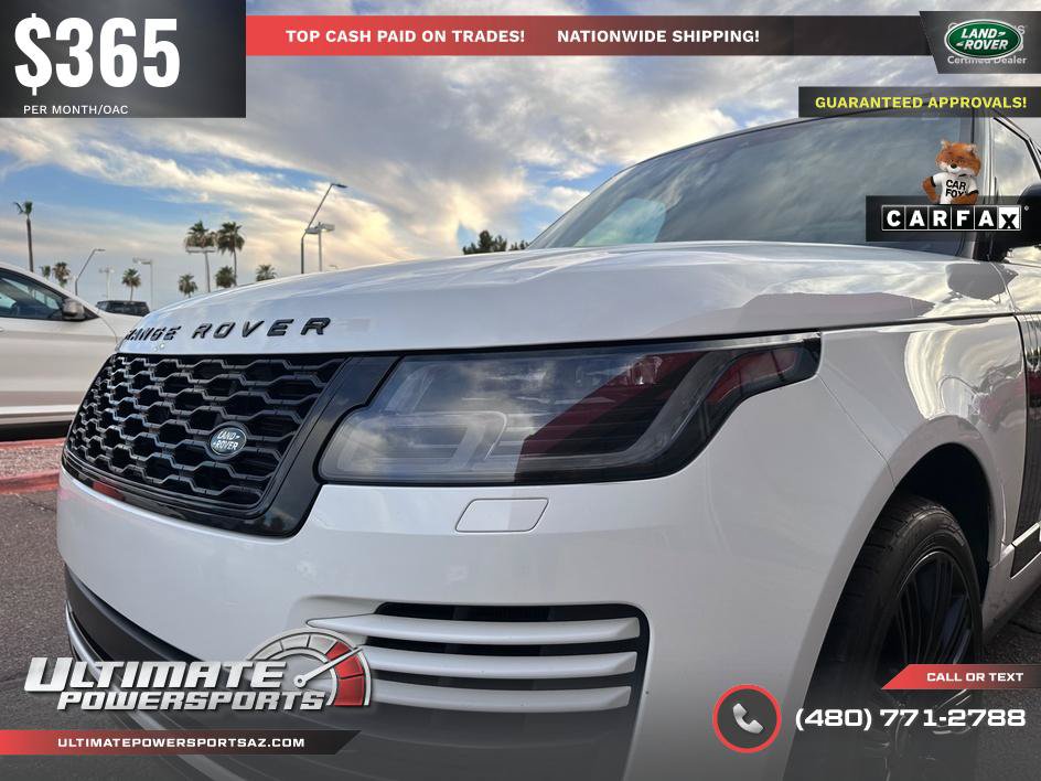 Used 2018 Land Rover Range Rover HSE AWD/4WD image 48