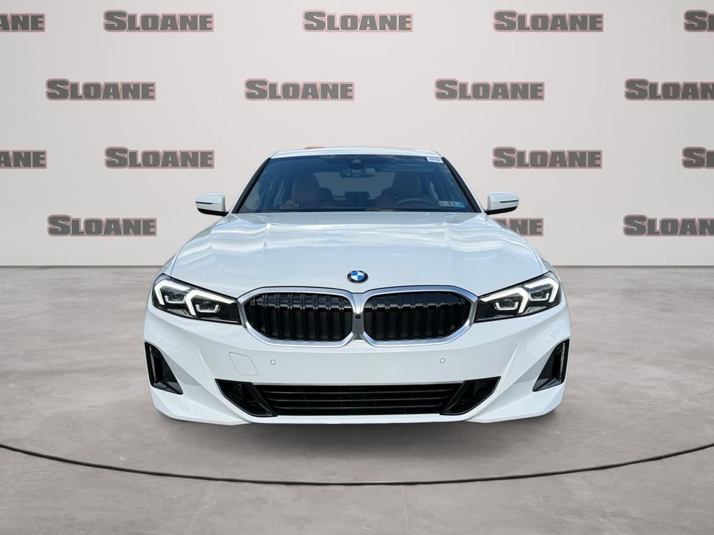 Certified 2025 BMW 330i xDrive Sedan w/ M Sport Package AWD/4WD image 8