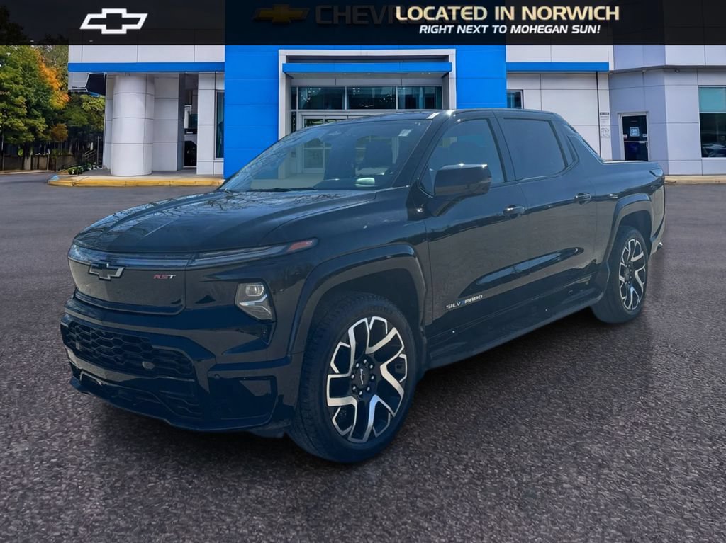 Certified 2025 Chevrolet Silverado EV RST AWD/4WD image 1