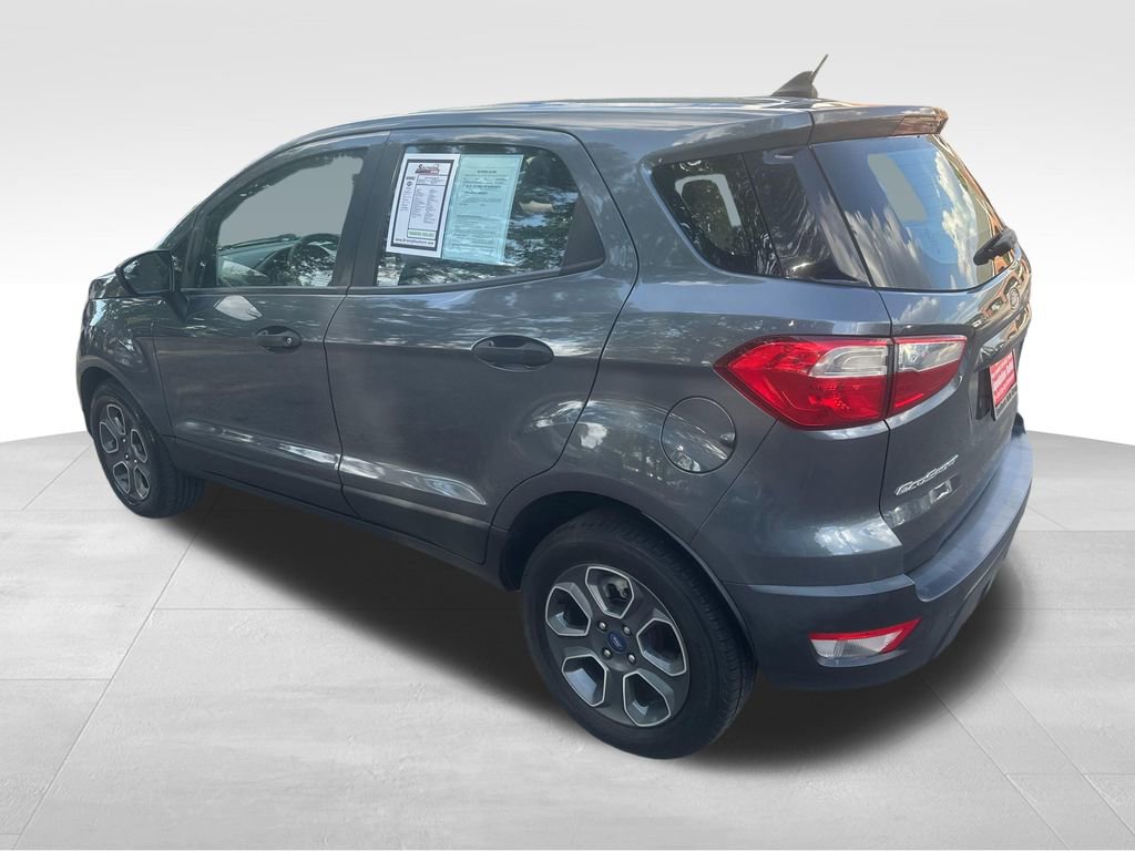 Used 2021 Ford EcoSport S FWD image 17
