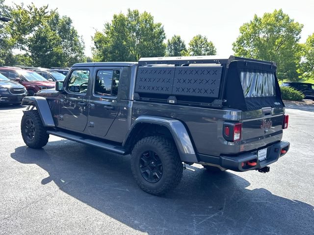 Used 2023 Jeep Gladiator Mojave w/ Cold Weather Group AWD/4WD image 6