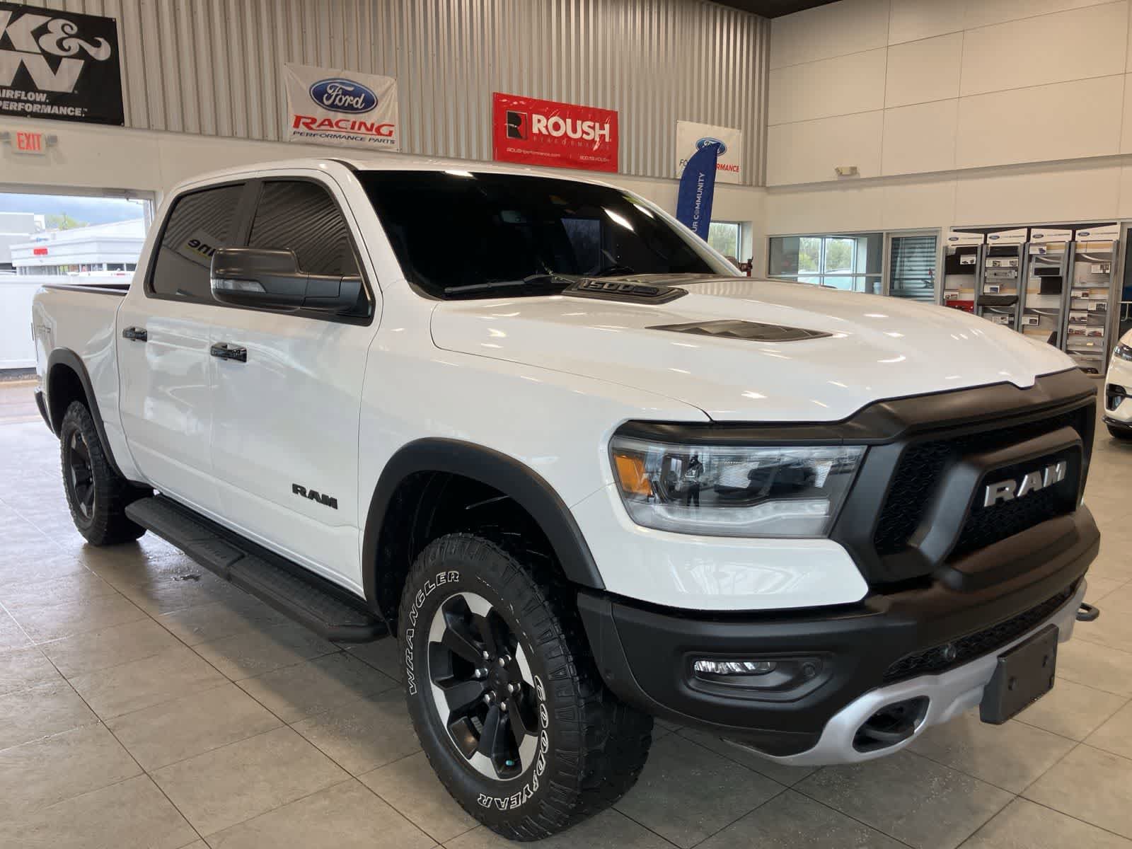 Used 2023 RAM 1500 Rebel w/ Rebel Level 2 Equipment Group AWD/4WD image 3