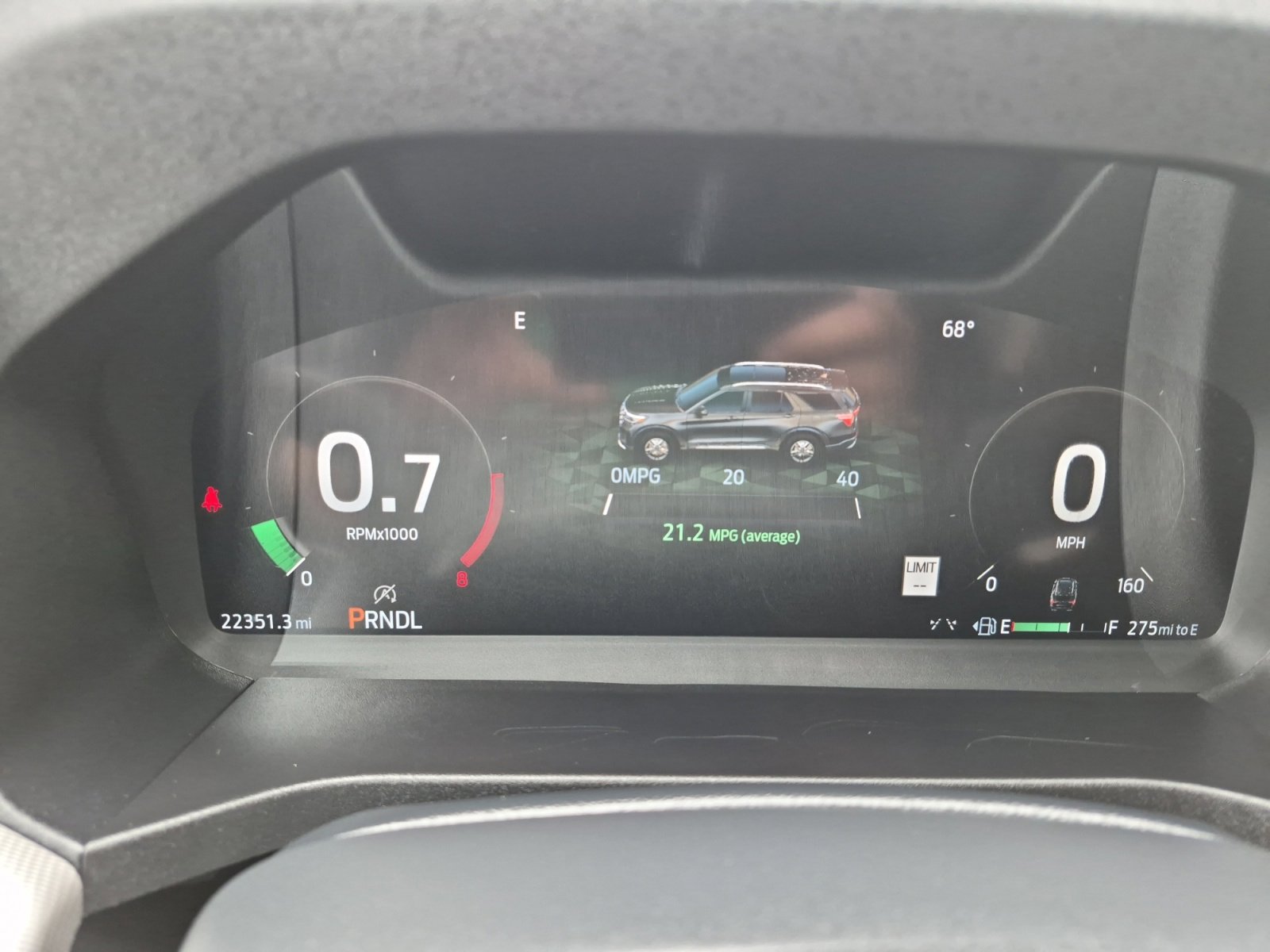 Used 2025 Ford Explorer Active RWD image 19