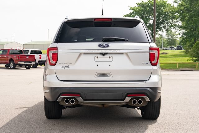 Used 2019 Ford Explorer Platinum AWD/4WD image 5
