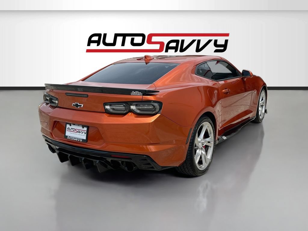 Used 2022 Chevrolet Camaro SS RWD image 7