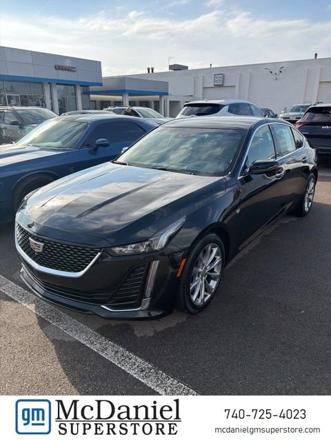 Used 2023 Cadillac CT5 Premium Luxury image 1